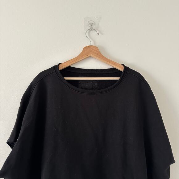 Frank & Eileen Olive Original Caplet Pullover Black One Size - Picture 8 of 9